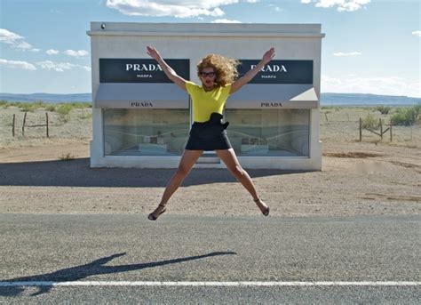 beyoncé prada marfa.